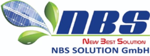 NBS NEW BEST SOLUTION NBS SOLUTION GMBH Logo (DPMA, 29.06.2022)