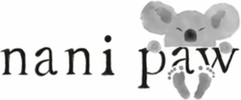 nani paw Logo (DPMA, 08/10/2022)