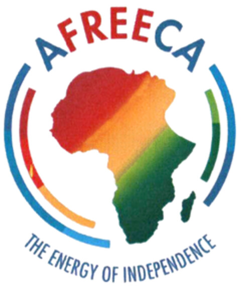 AFREECA THE ENERGY OF INDEPENDENCE Logo (DPMA, 01/23/2023)