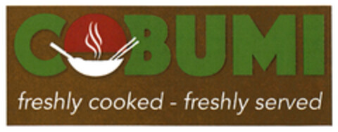 C BUMI freshly cooked - freshly served Logo (DPMA, 03.04.2023)