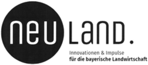 neu LanD. Innovationen & Impulse für die bayerische Landwirtschaft Logo (DPMA, 26.06.2023)