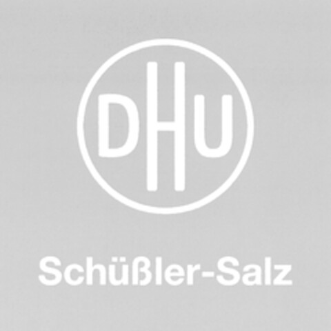 DHU Schüßler-Salz Logo (DPMA, 27.07.2023)