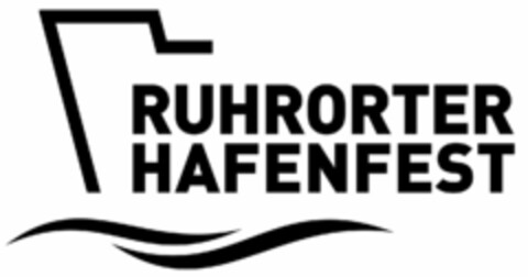 RUHRORTER HAFENFEST Logo (DPMA, 15.02.2023)
