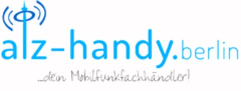 alz-handy.berlin ...dein Mobilfunkfachhändler! Logo (DPMA, 11.07.2023)