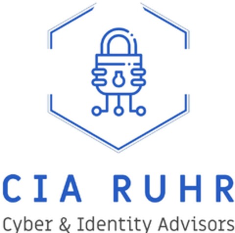 CIA RUHR Cyber & Identity Advisors Logo (DPMA, 07/16/2023)