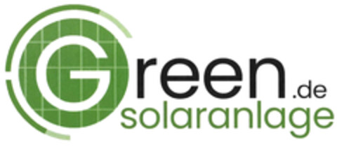 Green.de solaranlage Logo (DPMA, 20.02.2024)