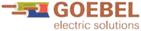 GOEBEL electric solutions Logo (DPMA, 08/09/2024)