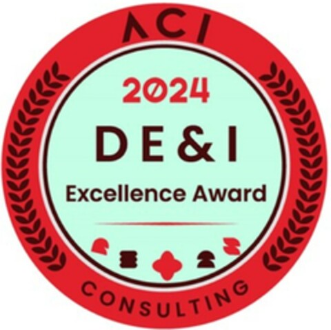 ACI CONSULTING 2024 DE&I Excellence Award Logo (DPMA, 10.01.2024)