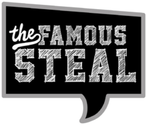 the FAMOUS STEAL Logo (DPMA, 20.02.2024)