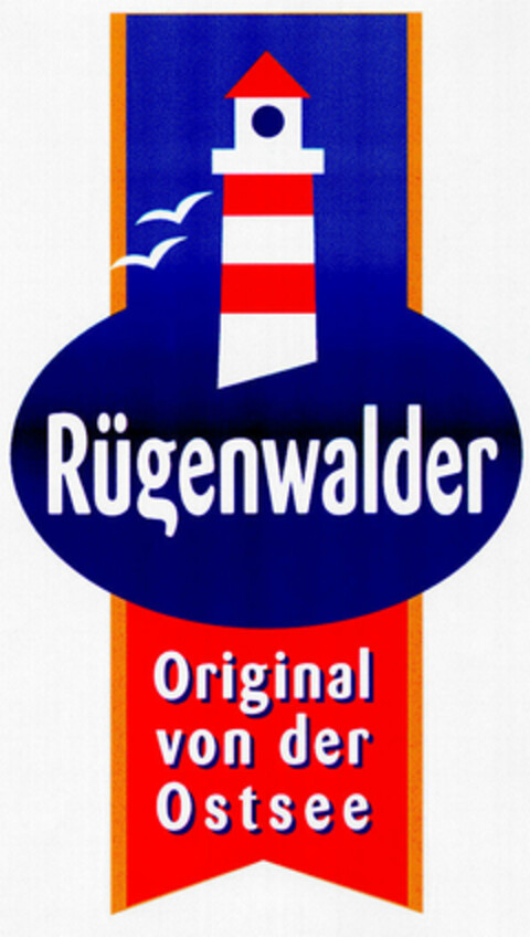 Rügenwalder Original von der Ostsee Logo (DPMA, 31.01.2002)