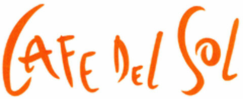 CAFE DEL SOL Logo (DPMA, 01.02.2002)