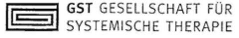GST GESELLSCHAFT FÜR SYSTEMISCHE THERAPIE Logo (DPMA, 11.02.2002)