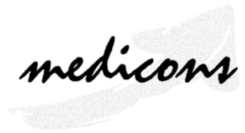 medicons Logo (DPMA, 26.02.2002)