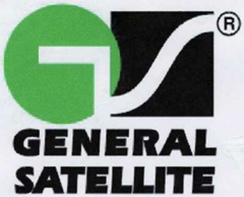 GENERAL SATELLITE Logo (DPMA, 06.05.2002)