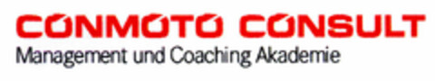 CONMOTO CONSULT Management und Coaching Akademie Logo (DPMA, 16.05.2002)