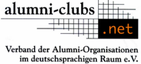 alumni-clubs.net Logo (DPMA, 28.06.2002)