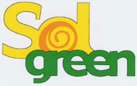 Sol green Logo (DPMA, 28.01.2003)