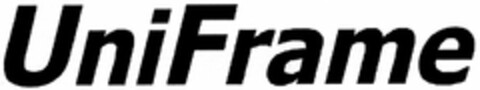 UniFrame Logo (DPMA, 27.02.2003)