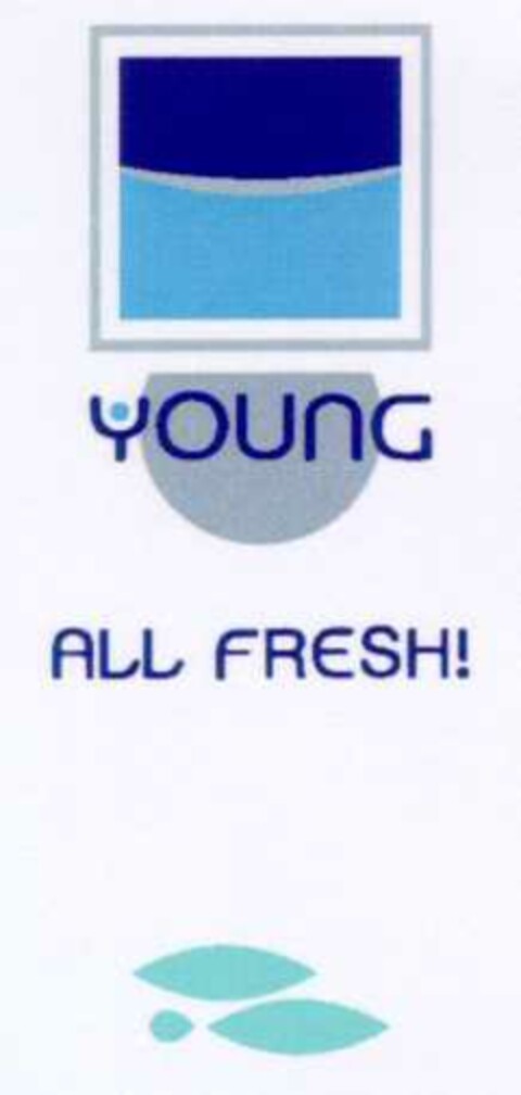 YOUNG ALL FRESH! Logo (DPMA, 05.03.2003)