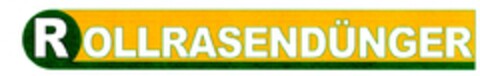 ROLLRASENDÜNGER Logo (DPMA, 04/23/2003)
