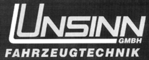 UNSINN GMBH FAHRZEUGTECHNIK Logo (DPMA, 17.06.2003)