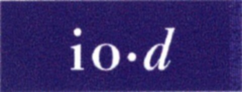 io-d Logo (DPMA, 03.09.2003)