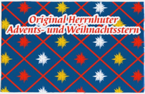 Original Herrnhuter Advents- und Weihnachtsstern Logo (DPMA, 04.02.2004)