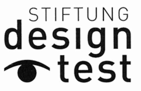 STIFTUNG design test Logo (DPMA, 02/13/2004)
