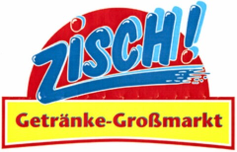 Zisch! Getränke-Großmarkt Logo (DPMA, 18.03.2004)