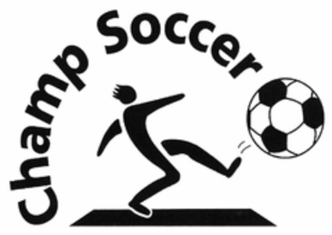 Champ Soccer Logo (DPMA, 13.05.2004)