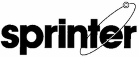 sprinter Logo (DPMA, 26.07.2004)