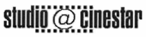 studio @ cinestar Logo (DPMA, 14.12.2004)