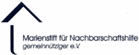 Marienstift für Nachbarschaftshilfe gemeinnütziger e.V. Logo (DPMA, 26.01.2005)