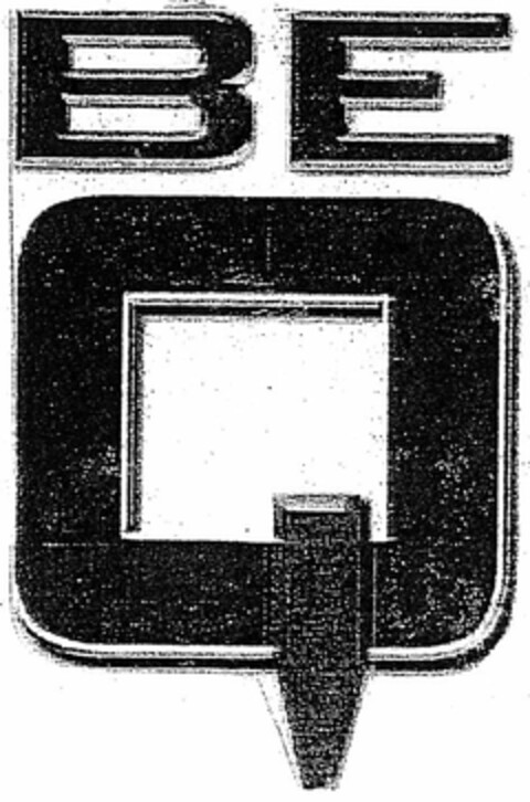 BE Q Logo (DPMA, 09.02.2005)