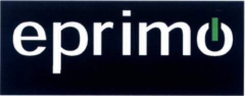 eprimo Logo (DPMA, 25.02.2005)