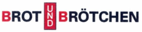 BROT UND BRÖTCHEN Logo (DPMA, 14.03.2005)