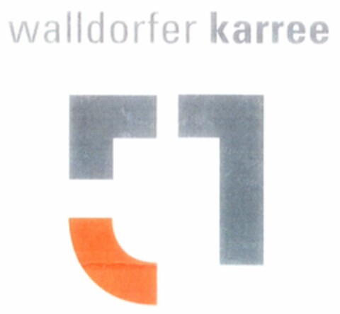 walldorfer karree Logo (DPMA, 03.06.2005)