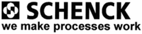 SCHENCK we make processes work Logo (DPMA, 30.05.2005)
