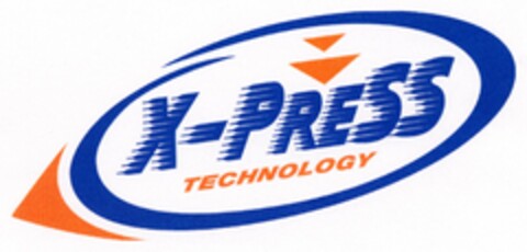 X-PRESS TECHNOLOGY Logo (DPMA, 25.07.2005)