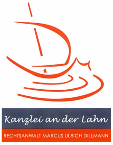 Kanzlei an der Lahn RECHTSANWALT MARCUS ULRICH DILLMANN Logo (DPMA, 04.08.2005)