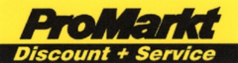 ProMarkt Discount + Service Logo (DPMA, 16.08.2005)