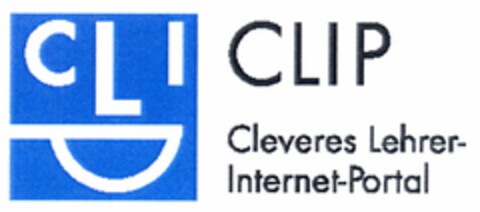 CLIP Cleveres Lehrer-Internet-Portal Logo (DPMA, 31.08.2005)