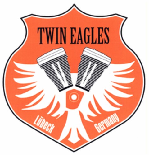 TWIN EAGLES Lübeck Germany Logo (DPMA, 21.09.2005)