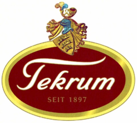 Tekrum seit 1897 Logo (DPMA, 09.12.2005)