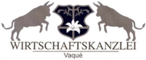 WIRTSCHAFTSKANZLEI Vaqué Logo (DPMA, 02.03.2006)