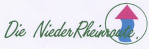 Die NiederRheinroute. Logo (DPMA, 21.03.2006)