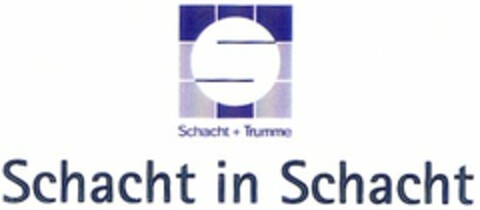 Schacht in Schacht Logo (DPMA, 04/13/2006)