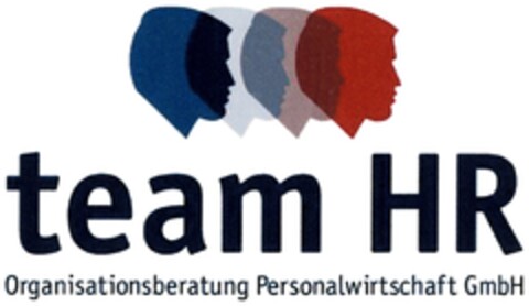 team HR Organisationsberatung Personalwirtschaft GmbH Logo (DPMA, 04/21/2006)