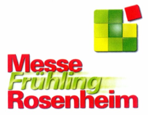 Messe Frühling Rosenheim Logo (DPMA, 11.08.2006)