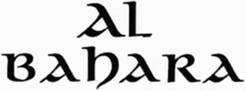 AL BAHARA Logo (DPMA, 04.10.2006)
